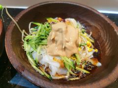 传统麻酱凉皮-西北杂粮筐手工面凉皮(来福士店)