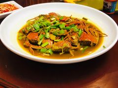 香辣螃蟹-小乡小镇·传承桐庐土菜·老板亲自烧的菜
