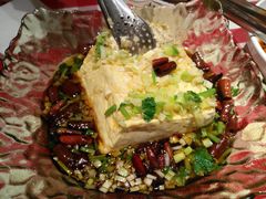 炝泼葱油豆腐-西贝莜面村(近铁城市广场店)
