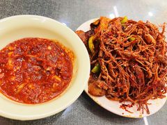 拌牛肉丝-春花民族美食(佳木斯总店)