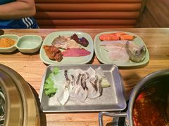 -焰江山海鲜牛排烤肉自助(锦华万达二星店)