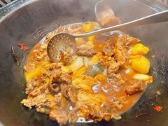 -柴火东北铁锅炖(鲁班店)