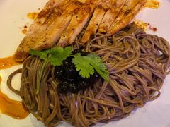 椒麻低温猪颈排荞麦面-The Rug Cafe(王府中环店)