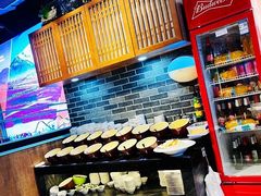 自助调料区-云中鱼蒸汽石锅鱼(浦东食品城店)