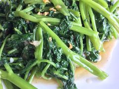 虾酱空心菜-食肆&Fourteen(武林夜市店)
