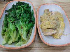 清远白切鸡-瑞霖·隆江猪脚饭