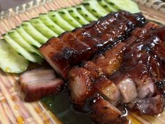 蜜汁炭烧叉烧-和记菜馆