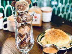 网红瀑布牛肉菠萝包-肥韬茶餐厅(南山mini店)