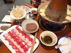 鸳鸯锅-1078號老北京涮肉(万达广场店)