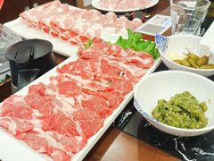 -楼外楼大刀肉传统火锅(西安大路店)
