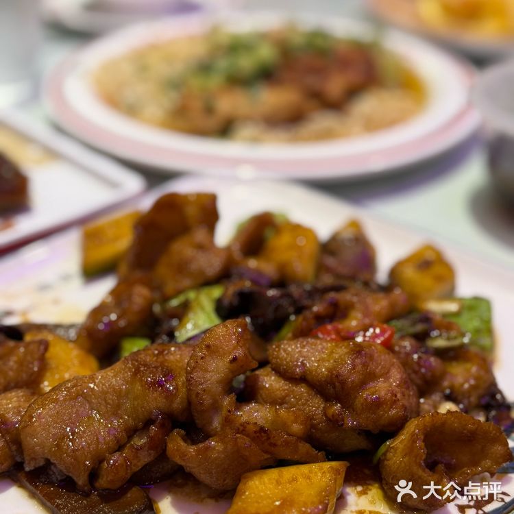 真正荔枝柴火烧鹅～深圳驱车到东莞吃