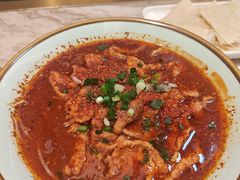 水煮肉片-川人川菜馆(黄山路店)