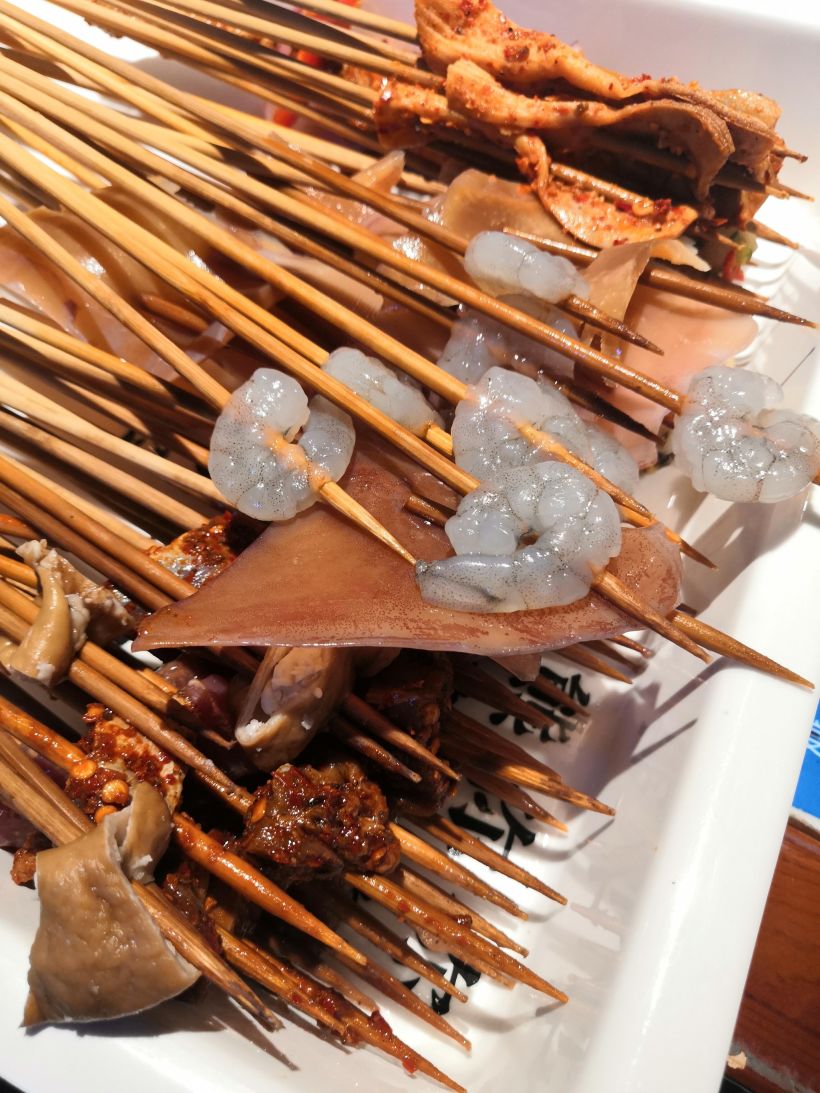 新光天地网红串串——牛签签