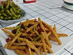 干煸藕丝-虎虎龙虾大排档(双井店)