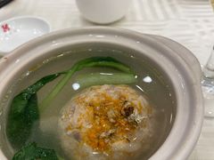 蟹粉狮子头-怡园饭店-餐厅(四望亭店)