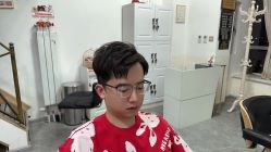 -ONE·男士国潮·美式渐变·理发馆·BARBER SHOP