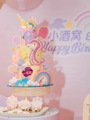 点击看大图 -Aimee'sCake婚礼甜品台·企业商务茶歇