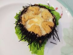 海胆蒸蛋-李氏疙瘩汤·本地海鲜·老烟台菜(所城里店)