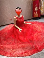 点击看大图 -拉瑞娜LaReine婚纱礼服高级定制