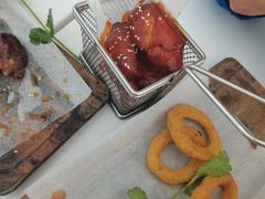 鸡翅-伊诺咖啡(东川路店)