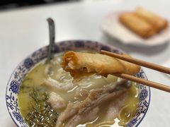舟山野生小黄鱼面-明呈黄鱼面馆(斜土路店)