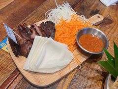 碳烤猪颈肉-PAPAYA泰国街头小吃(南山路店)