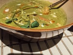 青咖喱鸡肉-CHINCHIN 青青·泰国料理(万象食家店)