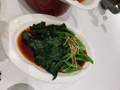 白灼芥蓝-眉州东坡(清河万象汇店)