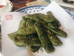 苔菜桂花年糕-宁波状元楼酒店(和义路店)