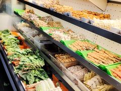 自助取餐区-万记麻辣烫国展总店