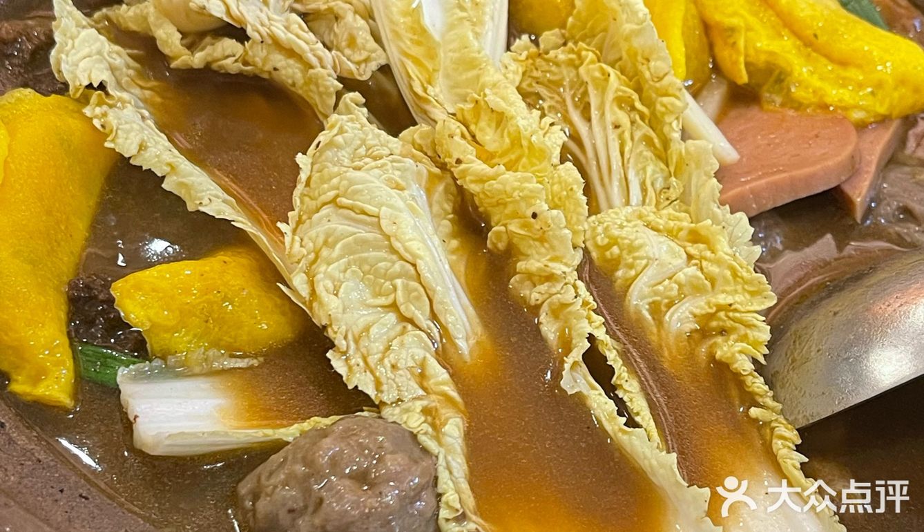 入冬必吃的牛腩煲
