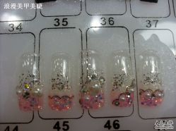 SL374027-浪漫美甲美睫