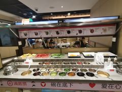 自助调料区-海底捞火锅(振华商厦店)