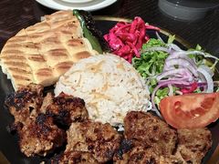 香烤牛肉串-梅夫娜土耳其餐厅.清真HALAL