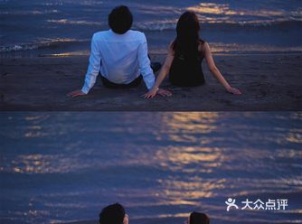 2021超火的海边婚纱照来啦，奔赴一场爱的旅途
