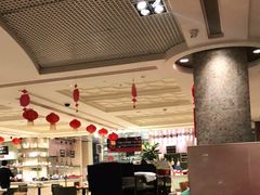 大堂-咖啡苑自助餐厅·中国大饭店