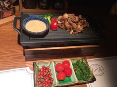 爆香炉烧黑椒牛小排-玉川屋·深夜食堂居酒屋(柳巷店)