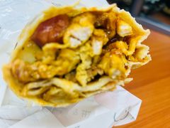 招牌卷饼王-鲜粮卷饼王(小白楼店)