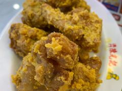 香浓蛋黄炒牛蛙-澳门陈光记烧味饭店(万象城店)