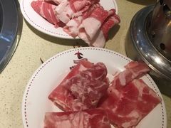 羊肉片-鑫海汇海鲜烤肉自助(北国商城店)