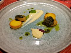 北海道扇贝-北京古城老院厉晓麟精致菜