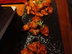 雪花糖醋里脊-绿茶餐厅(乐峰广场店)