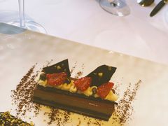 巧克力蛋糕-Le Comptoir de Pierre Gagnaire