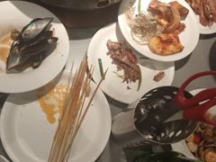 -山焱·炭火自助烤肉(周浦万达店)