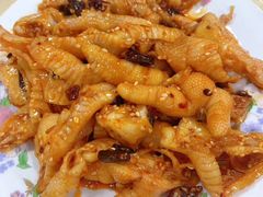 大盘脱骨鸡爪-同裕烧烤·海鲜·家常菜(杰座·欧洲城店)
