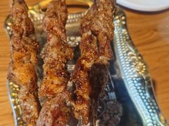 烤羊肉串-胖老汉椒麻鸡清真新疆菜(西御街店)