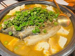 -探鱼·鲜青椒爽麻烤鱼(增城东汇城店)