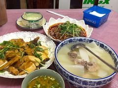 韭菜腰丝-洪霞餐馆