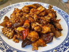 八珍豆腐煲-金牌餐厅·天津菜·八珍豆腐·老爆三(瓷房子店)