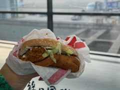 -麦当劳(禄口机场T2航站楼)